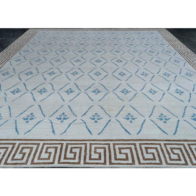 Turkish Oushak Rug 12'6" x 16'3" #20395 Explore a curated collection of hallway runners, wool rugs, and handmade...