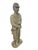 Stone Vintage Cast Stone Civil War Soldier Garden Statue With Rifle, 44” Sculpture For Sale - Image 7 of 9