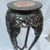 Chinese Antique Chinese Teak Vase Stand Circa 1900 For Sale - Image 3 of 12
