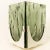 Large Green Glass Cube Table Light from Leucos, 1970 For Sale - Image 14 of 15