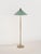 Louisa iv floor lamp in solid bronze and brass by studio marine breynaert. Dimensions: ø 56 × h 158 cm. Materials: solid...