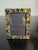 Transitional Vintage Cut Glass and Rhinestone Photo Frame For Sale - Image 3 of 3