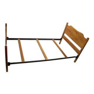 Solid Maple Bed Beecher Falls Made in Vermont For Sale