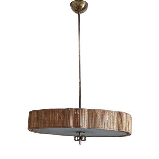 Pendant Lamp by Paavo Tynell & Kyllikki Salmenhaara, 1940s For Sale