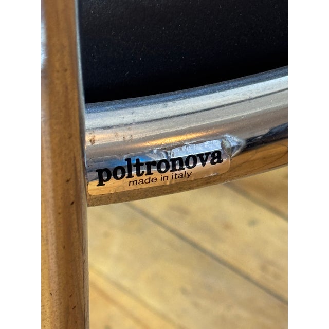 Vintage Gae Aulenti Locus Solus Dining Chairs and Table For Sale - Image 12 of 14