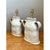 Vintage Biomorphic Double Handled Studio Pottery Lamps - a Pair For Sale - Image 12 of 12