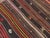 Tribal Striped Turkish Kilim Rug - 75" X 116" For Sale In Raleigh - Image 6 of 11