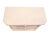 Altavista Lane Melrose Collection Contemporary Neoclassical Revival Off White 34" Two Drawer Nightstand 497-31 For Sale - Image 9 of 15
