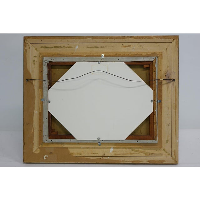 “Woman at the Water” – Original Oil on Canvas, Signed – 33ʺ × 27ʺ This captivating oil painting, Woman at the Water,...