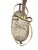 Mid 20th Century Arthur Krupp Milano Oil and Vinegar Glass and Silverplate Cruet Set - 3pcs, Gio Ponti Style For Sale - Image 9 of 16