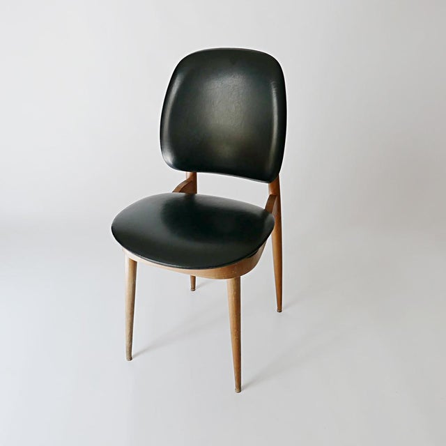 Pierre Guariche Vintage Chair by Pierre Guariche, 1960s For Sale - Image 4 of 9