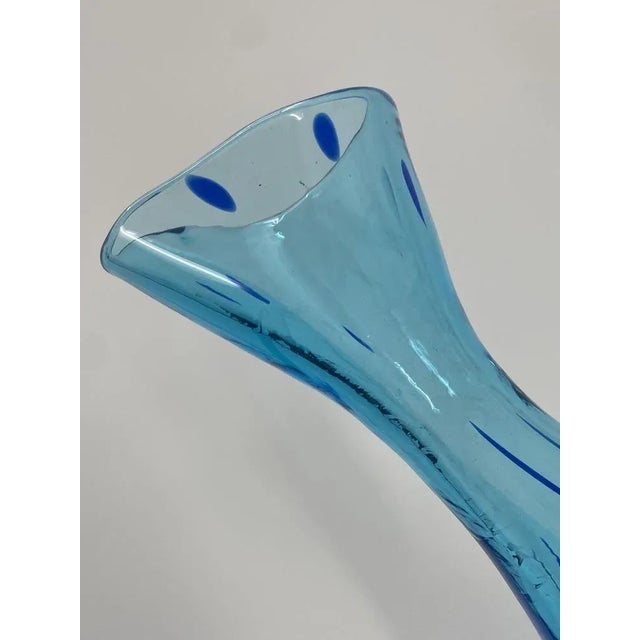 Italian Vasi Del Mare Series Vase by Anna Gili for Salviati, 1992 For Sale - Image 4 of 9