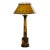 Mid 20th Century Italian Tole Table Lamp For Sale