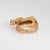 Mid 20th Century Panther Ring Vintage Heavy 16.6 Gm 14k Yellow Gold Fine Animal Jewelry Sz 8.75 For Sale In Los Angeles - Image 6 of 9