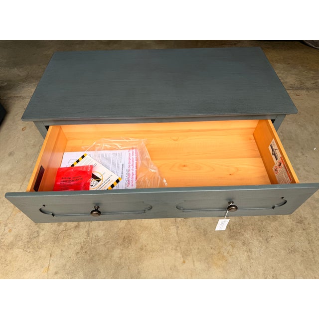 Wood Universal Furniture Denim Wood 3 Drawer Chest(s) For Sale - Image 7 of 12