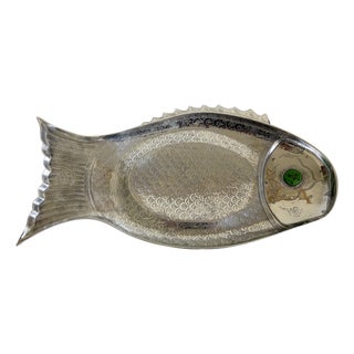 Vintage Arthur Court Fish Serving Platter, 1975 For Sale