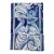 18th Century Portuguese Baroque Tiles With Mythological Figure Details and Elaborate Cobalt Scrollwork, Set of 6 For Sale