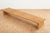 Wooden Bench with Legs and Slats in Oak, 1970s For Sale - Image 11 of 14