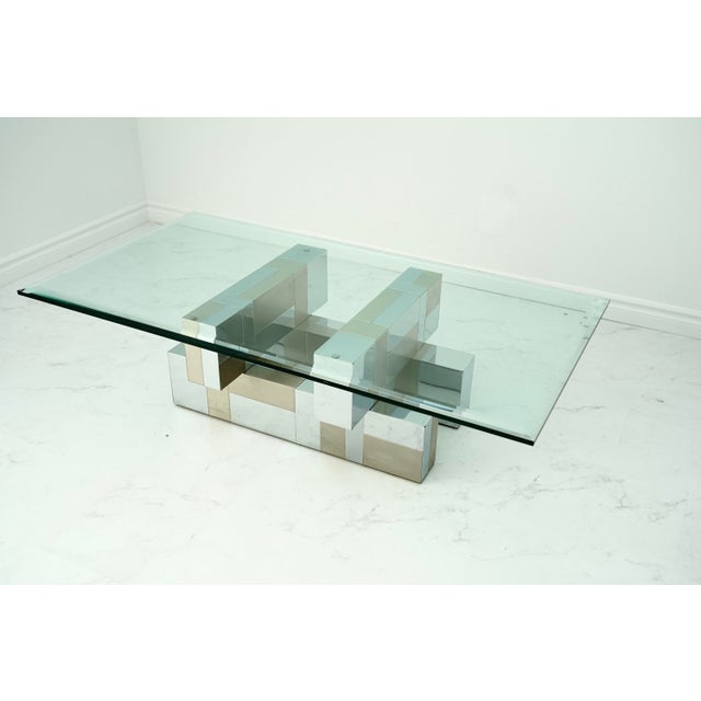 Paul Evans "Cityscape" Coffee Table for Directional, 1970s For Sale In Las Vegas - Image 6 of 12