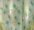 Mid 20th Century Murano Seguso Gold Flecks Teal Dot Pattern Vintage Italian Art Glass Perfume Atomizer Bottle For Sale - Image 5 of 9