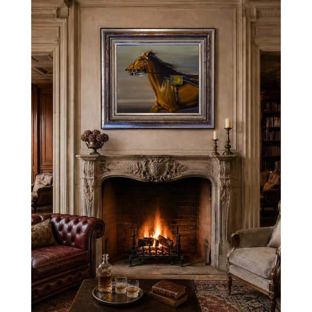 Guy Massol, Tableau, 1995, Oil Painting on Canvas, Framed For Sale - Image 3 of 8