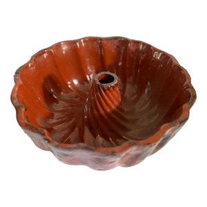 19th C Pennsylvania Redware Mold