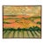 Large Scale Framed Abstract Landscape Painting on Canvas by Harry Hilson For Sale