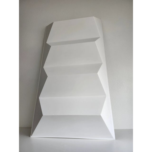 Final Clearance 55" Original Minimalist Brutalist Abstract Sculpture of 2Oth Century For Sale - Image 14 of 18