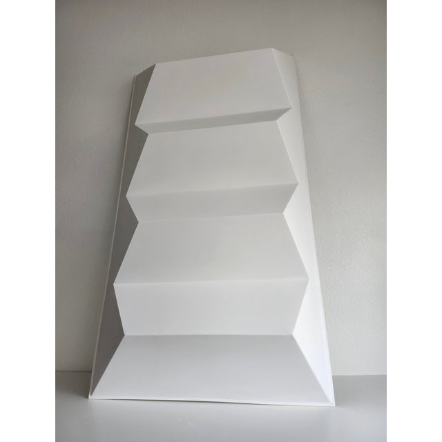 Final Clearance Thru 2025 Only Original 55" Minimalist Brutalist Abstract Sculpture of 2Oth Century For Sale - Image 14 of 18