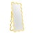 Yellow Modern Free Standing Hvyli 16 Mirror With Wavy Frame by Oitoproducts For Sale