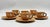 Emilia Castillo 1980s Emilia Castillo Taxco Plata Mexico Butterfly Cup and Saucer Set of 6 For Sale - Image 4 of 18