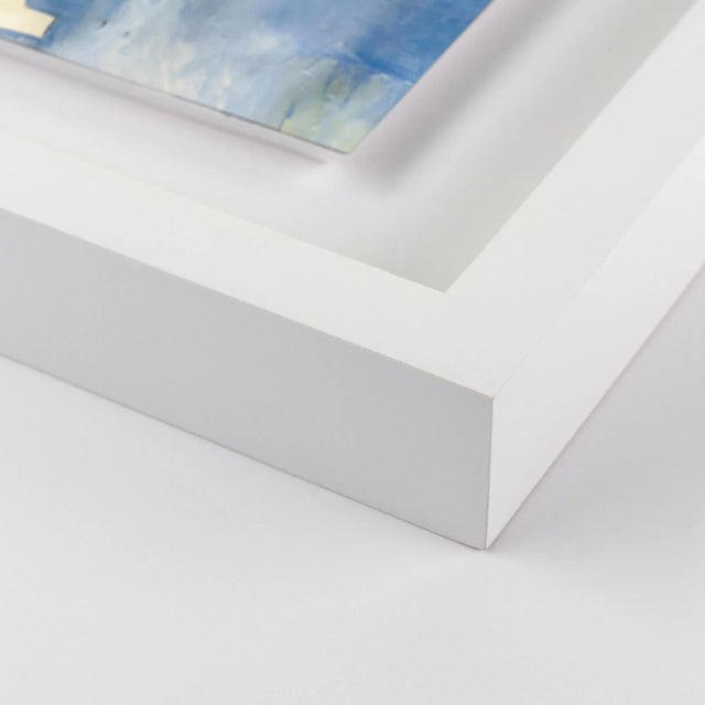 DESCRIPTION: Only This And Nothing More by Virginia Chamlee in White Frame, Large Art Print SPECIFICATIONS: Type: Framed...