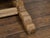 French French 19th Century Bleached Oak Farm Table with Trestle Base and Baluster Legs For Sale - Image 3 of 12