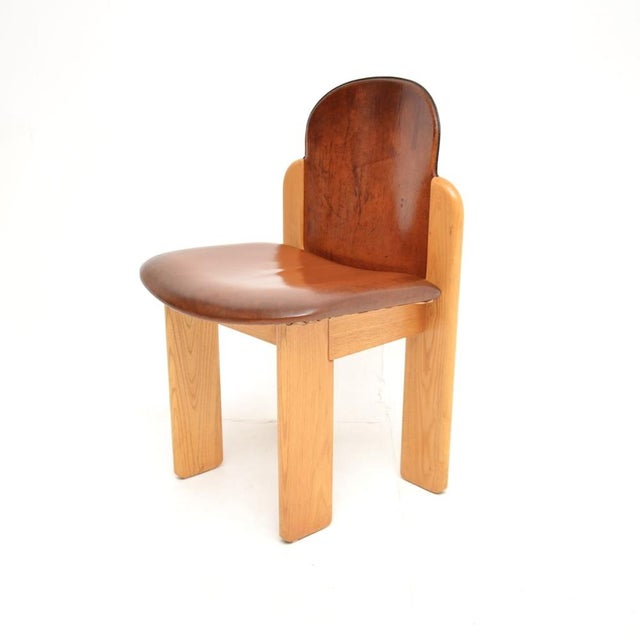 Vintage Italian Dining Table and Chairs from Silvio Coppola, 1970, Set of 7 For Sale - Image 15 of 17