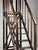 Antique Library Ladder, 1900 For Sale - Image 3 of 18