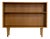 Scandinavian Oak Shelving Unit For Sale