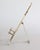 Antique Art Nouveau Brass Table Easel For Sale In Houston - Image 6 of 9