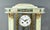 Napoleon III Clock with Columns in Onyx and Enamels, 19th Century For Sale - Image 6 of 18