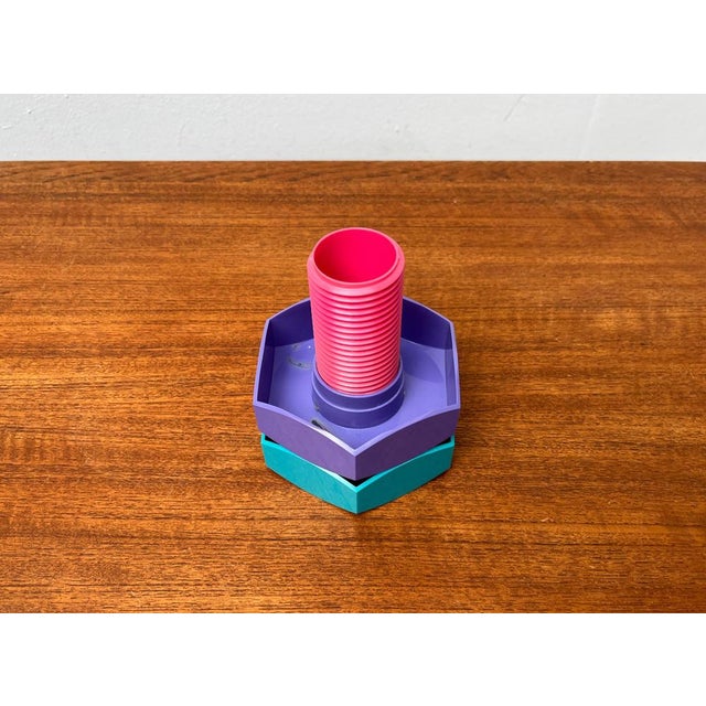 Postmodern Screw and Nut Ashtray or Bowl, 1980s For Sale - Image 5 of 18