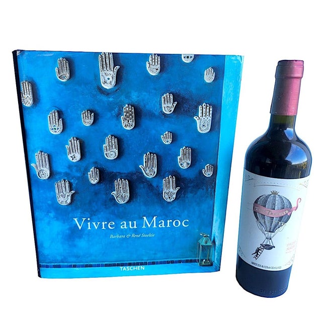 Paper 2003 Art Book, "Vivre Au Maroc" Living in Morocco, by Barbara and Rene Stoeltie, Angelika Taschen For Sale - Image 7 of 11