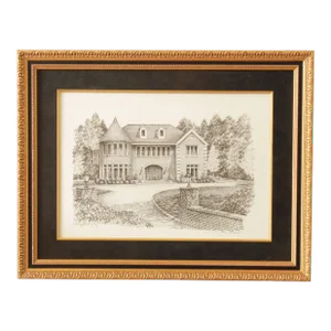 Contemporary Stacy Sideris, Pen and Ink Drawing