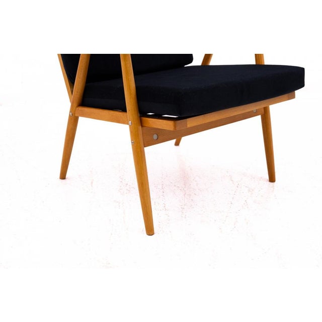 Armchairs from Ton, Czechoslovakia, 1960s, Set of 2 For Sale - Image 6 of 8