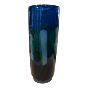 Richard Jolley Art Glass Vase