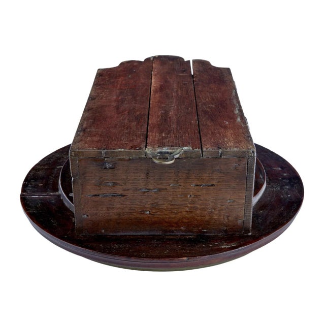 18th Century Georgian Wall Clock by Robert Salmon For Sale - Image 5 of 9