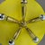 Theatre Wall Light in Brass and Yellow in the style of Stilnovo, Italy, 1950s For Sale - Image 3 of 18