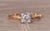 Gold The Destin: Antique Solitaire Engagement Ring For Sale - Image 8 of 10