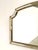 Spanish Gilt Mosaic Mirror with Decorative Floral Details, 1970s For Sale - Image 4 of 7