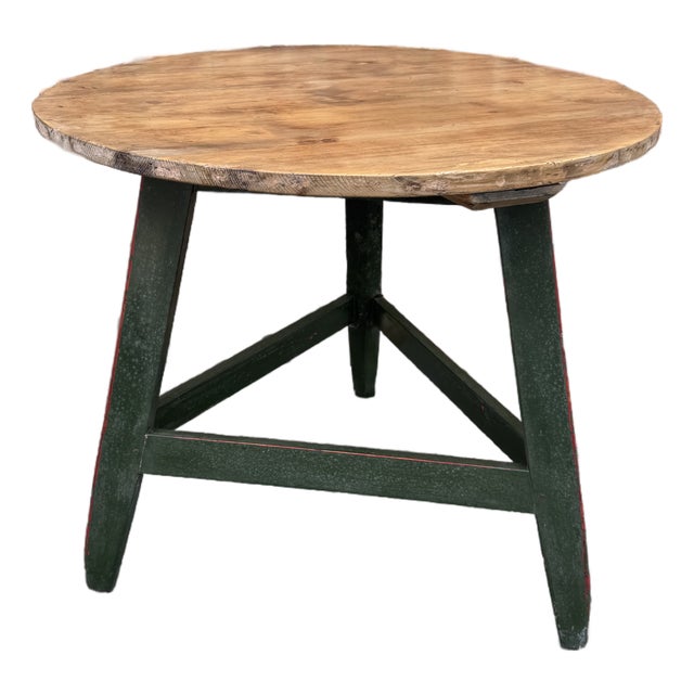 Early 19th Century English Cricket Table For Sale