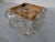 Gold-Plated & Crystal Glass Flush Mount Light from Kinkeldey, 1970s For Sale - Image 6 of 18