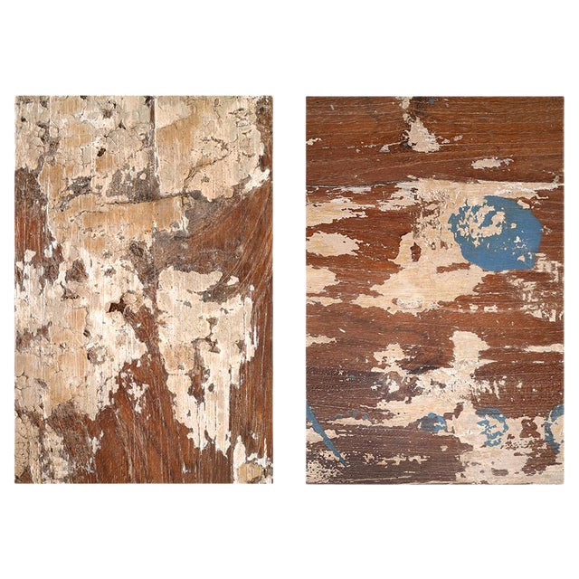 Wooden 3-Leaves Foldable Screen For Sale